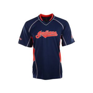 Cleveland Indians Majestic MLB Fast Action Top