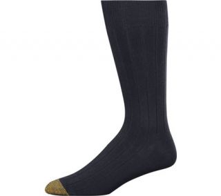 Mens Gold Toe Hampton 2054S (12 Pairs)   Navy Casual Socks