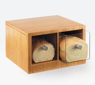 Cal Mil Bread Case   Bamboo