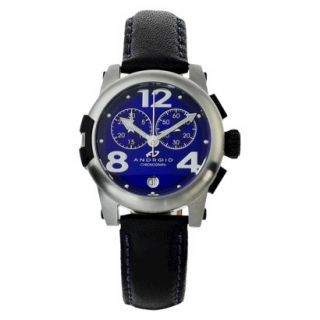 Mens Android Intercontinental Chronograph Watch   Blue