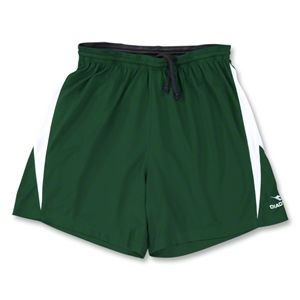 Diadora Rigore Soccer Shorts (Dark Green)