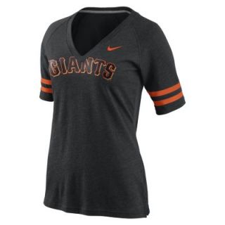 Nike Fan 1.4 (MLB Giants) Womenâ  s T Shirt   Black