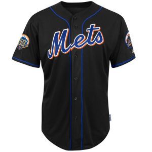 New York Mets Majestic MLB CB Authentic On Field Jersey