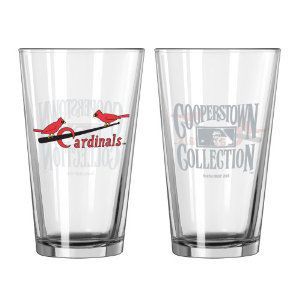 St. Louis Cardinals Boelter Brands Pint Glass