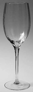 Euroglass Eug1 Water Goblet   Clear,Optic Bowl,Smooth Stem