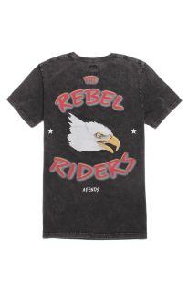 Mens Afends Tee   Afends Rebel Riders T Shirt