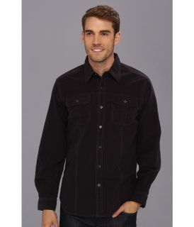 Royal Robbins Barstow L/S Shirt Mens Clothing (Gray)