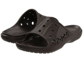 Crocs Baya Slide Shoes (Brown)