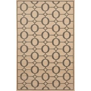 Charcoal Grace Outdoor Rug (710 X 910)