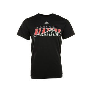 Portland Trail Blazers adidas NBA Peak Performance T Shirt