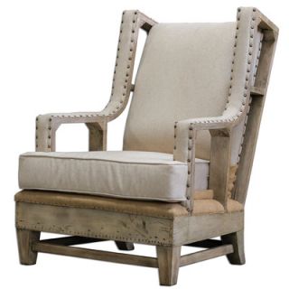 Uttermost Schafer Arm Chair 23615