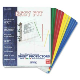 Stride Easy Fit Semi clear Sheet Protectors