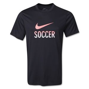 Nike Legend Soccer T Shirt (Blk/Orange)