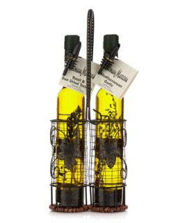 Tall Dipping Oil & Caddy Gift Set