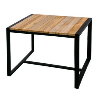 Mamagreen Zudu Side Table in Teak MG13179B/MG13179W Finish Black