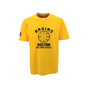 Boston Bruins CCM Hockey NHL CCM Applique T Shirt