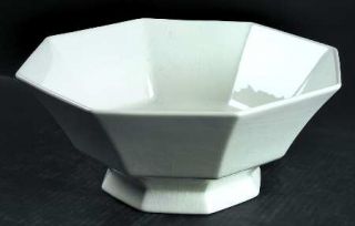 Independence Independence White 9 Salad Serving Bowl, Fine China Dinnerware   W