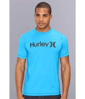 Hurley One Only Surf Shirt Mens Swimwear (Blue)