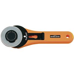 Olfa Rty3 60 millimeter Black and yellow Steel Rotary Cutter