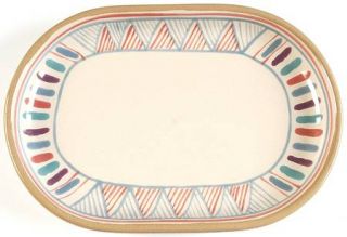 Franciscan Ventura 12 Oval Serving Platter, Fine China Dinnerware   Multicolore