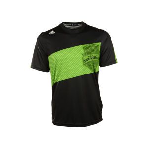 Seattle Sounders FC adidas MLS Wavespeed T Shirt