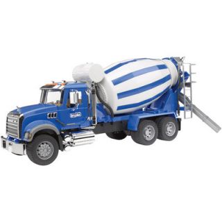 Bruder Mack Granite Cement Mixer Truck