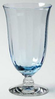 Fostoria Wilma Blue Juice Glass   Stem #6016,Blue Bowl