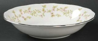 Johann Haviland April Blossom Coupe Soup Bowl, Fine China Dinnerware   Pompadour