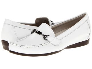 Munro American Kimi Womens Slip on Shoes (White)