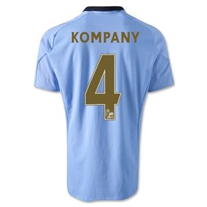 Umbro Manchester City 12/13 Vincent Kompany Home Soccer Jersey