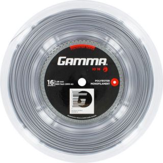 Gamma Io 16G Tennis String Reel Silver