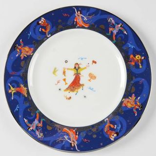 Lenox China Simchah Luncheon Plate, Fine China Dinnerware   Figures&Objects Of J