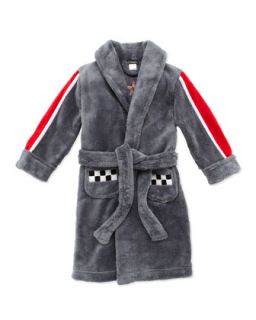 Star Plush Fleece Robe, 2 3