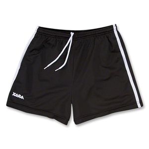 Xara Womens Black Pool Shorts (Black)