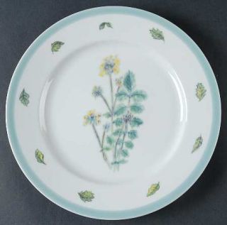 Williams Sonoma Flowering Herbs Dinner Plate, Fine China Dinnerware   Different