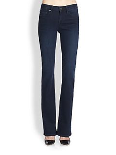Joie Super Stretch Baby Bootcut Jeans   Neptune
