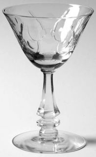 Tiffin Franciscan Ming Liquor Cocktail   Stem #17477, Cut