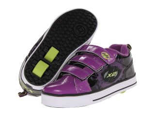 Heelys Speed X2 Lighted Girls Shoes (Purple)