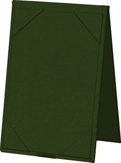 Risch Table Tent   Album Style Corners, 4x6 Green