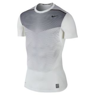 Nike Pro Combat Hyperspeed Compression Speed Mens Shirt   White