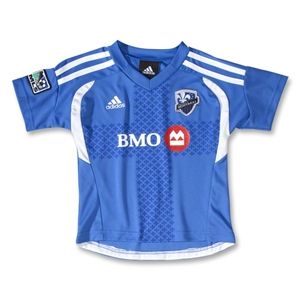 adidas Montreal Impact 2013 Toddler Home Soccer Jersey
