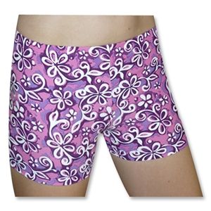 hidden Tuga Sport Shortz Floral Swirl (Purple)