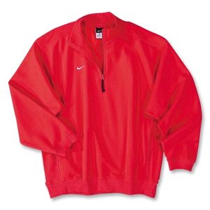 Nike Fleece Half zip (Red)