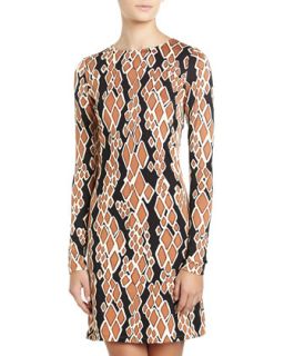 Python Print Long Sleeve Dress