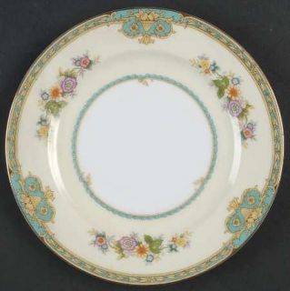 Meito Madrid (F & B Japan) Bread & Butter Plate, Fine China Dinnerware   Teal&Go