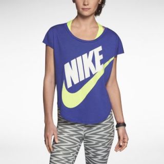 Nike Signal Womens T Shirt   Deep Night