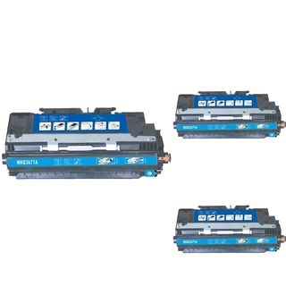 Basacc Cyan Cartridge Set Compatible With Hp Q2671a (pack Of 3) (CyanCompatibilityHP Color LaserJet 3500/ Color LaserJet 3550All rights reserved. All trade names are registered trademarks of respective manufacturers listed.California PROPOSITION 65 WARNIN