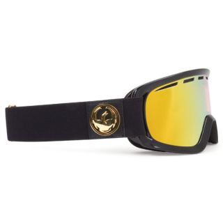 D2 Goggles Jet/Gold Ion One Size For Women 202585100
