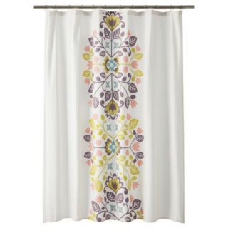 Room 365 Floral Medallion Shower Curtain