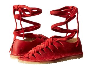 Frye Holly Gladiator Womens Shoes (Red)